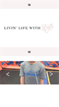 Mobile Screenshot of livinlifewithstyle.com